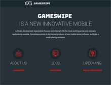 Tablet Screenshot of gameswipe.com